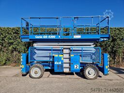 Genie GS-4390 (15,5 mtr werkhoogte)