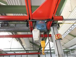 Demag Kranhimmel KBK 1000KG Kran KBK 2 II KBK2 11x7m 500Kg PK Kettenzug