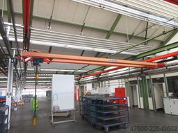 Demag Kranhimmel KBK 1000KG Kran KBK 2 II KBK2 11x7m 500Kg PK Kettenzug