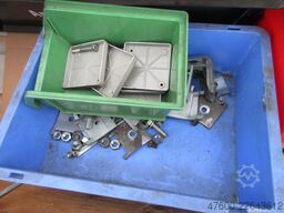 Gluma Stromschiene Kran Hallenkran Metall Schiene Stromband + Zubehör