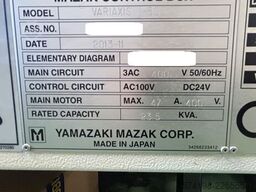 Mazak VARIAXIS j-500