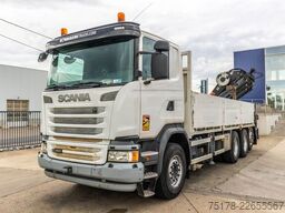 SCANIA G450+HIAB 377 EP-5