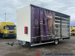 Ackermann Z-KA-F 10 10t. Koffer+Schiebeplane 6.5t.Nutzlast