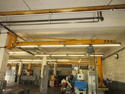 Demag KBK Drehkran Hallenkran Kran 250KG KBKII 4m Demag PK Kettenzug NL 250KG