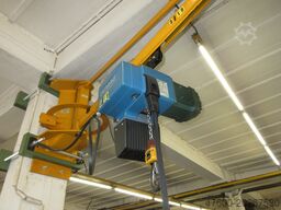 Demag KBK Drehkran Hallenkran Kran 400KG KBKI L 2m Demag DC Kettenzug NL 400KG