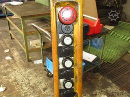 ABUS Hallenkran Brückenkran Kran ELV 1to Seilzug 1000Kg Spur 6550mm Laufschienen