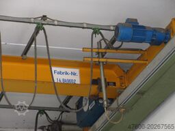 ABUS Hallenkran Brückenkran Kran ELV 2to Seilzug 2000Kg Spur 5550mm Laufschienen