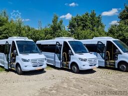 MERCEDES-BENZ Sprinter 517 Heckniederflur Vorlauffahrzeug