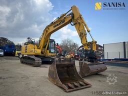 Komatsu PC 210 LC-11/OilQuick 70-55/2xLöffel/ZSA