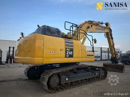 Komatsu PC 210 LC-11/OilQuick 70-55/2xLöffel/ZSA