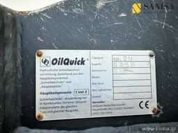 Komatsu PC 210 LC-11/OilQuick 70-55/2xLöffel/ZSA