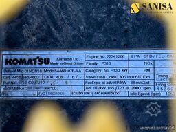 Komatsu PC 210 LC-11/OilQuick 70-55/2xLöffel/ZSA