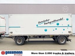 Orten PRASQ 18 Getränkeanhänger, Stapleraufnahme, 12x