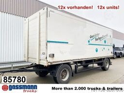 Orten PRASQ 18 Getränkeanhänger, Stapleraufnahme, 12x