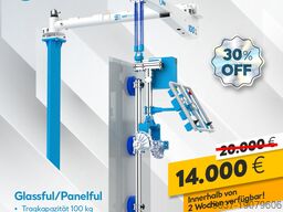 BPM Manipulator, Pneumatik Manipulatoren Glasful&Panelful