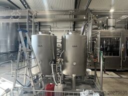 Complete filler line Filling line automatic