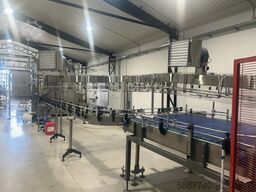 Complete filler line Filling line automatic