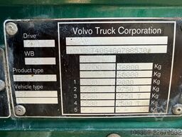 VOLVO FM 500 8x4*4 Nopa Kipper / Tipper Euro 6