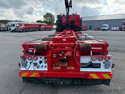 VOLVO FM500 8x2 Pusher Tridem Crane Hiab 099 B3 Radio