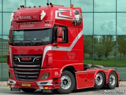 DAF XF 480 FTG SSC 6X2 TWINSTEER SPECIAL INTERIOR SP