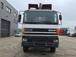 DAF 85 CF 340 (EURO 2 / MANUAL PUMP / STEEL SUSP. /...