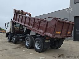 DAF 85 CF 340 (EURO 2 / MANUAL PUMP / STEEL SUSP. /...