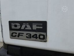 DAF 85 CF 340 (EURO 2 / MANUAL PUMP / STEEL SUSP. /...
