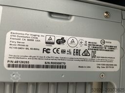 Xerox Versant 80 Press incl. Fiery, Bookletfinisher, Paperdeck