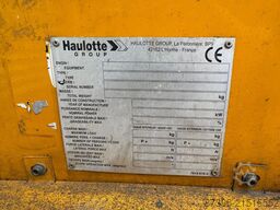 Haulotte Star 10 Hoogwerker Masthoogwerker