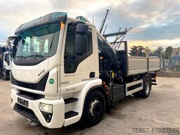 Iveco EUROCARGO 160E28 - NUOVA Gru e Cassone