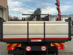 Iveco EUROCARGO 160E28 - NUOVA Gru e Cassone