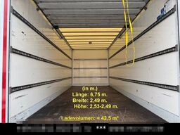 MERCEDES-BENZ Atego 818 Möbel Koffer 6,75 m lang DifferSperre