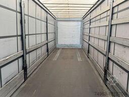 SCHMITZ CARGOBULL SCS 24 L, Reifen 95%