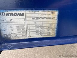 Krone Mega Mega / Volume / BPW Axles / Drumbrakes