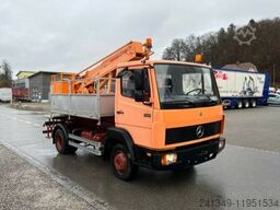 MERCEDES-BENZ 709 WUMAG GELENKSTEIGER 14M