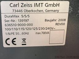 Zeiss DURAMAX i izba pomiarowa