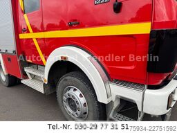 MERCEDES-BENZ MB 1222 AF LF 20 Tank 1800l + 200l Schaum
