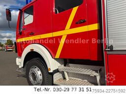MERCEDES-BENZ MB 1222 AF LF 20 Tank 1800l + 200l Schaum