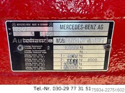 MERCEDES-BENZ SK 1224 AF  TLF 16/25 4x4Tank 2400l orig.18tkm