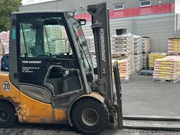Jungheinrich TFG425s Triplex Motorölverbrauch zu hoch