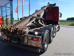 Volvo FH 520 FH - 8x4 R - Ketting systeem