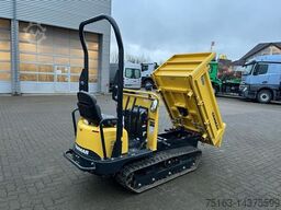 YANMAR Kettendumper C 12 R Baumaschine Kettendumper