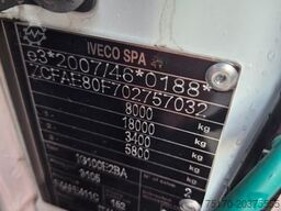 IVECO Eurocargo ML80E21 Meiller 2x AHK 3 Sitze