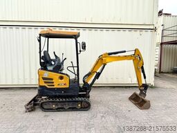 SANY SY16/  2022 BJ / 627 H / 2 x Löffel