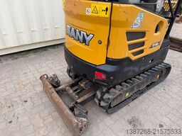 SANY SY16/  2022 BJ / 627 H / 2 x Löffel