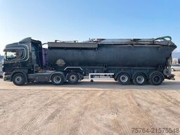  36m AP Gülle Tankauflieger/Arm/10m³ Kreiselpumpe