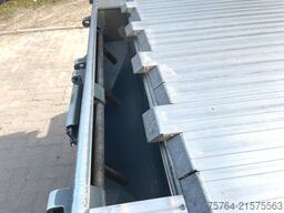 STAS 60m³ Agrar Schubboden/Trichter/Funk/Auch Miete!