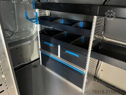Mercedes-Benz Vito 114 CDI Kasten Kompakt Sortimo Automat Navi
