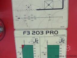 PALFINGER F3 203 Mitnahmestapler 650h