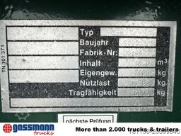 Gülletank mit Punpe 14m³
